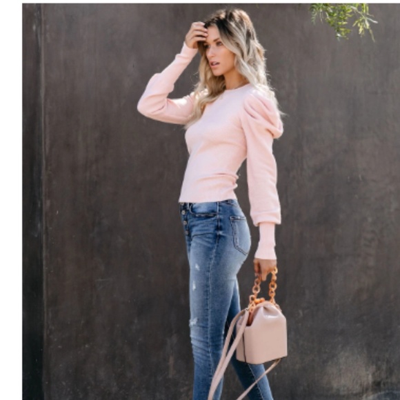 ZUZANNA Ruffle Sleeve Blouse - Picture 5 of 8